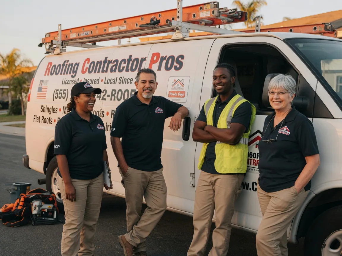 Local Roofing Contractors company in Mount Vernon, MO