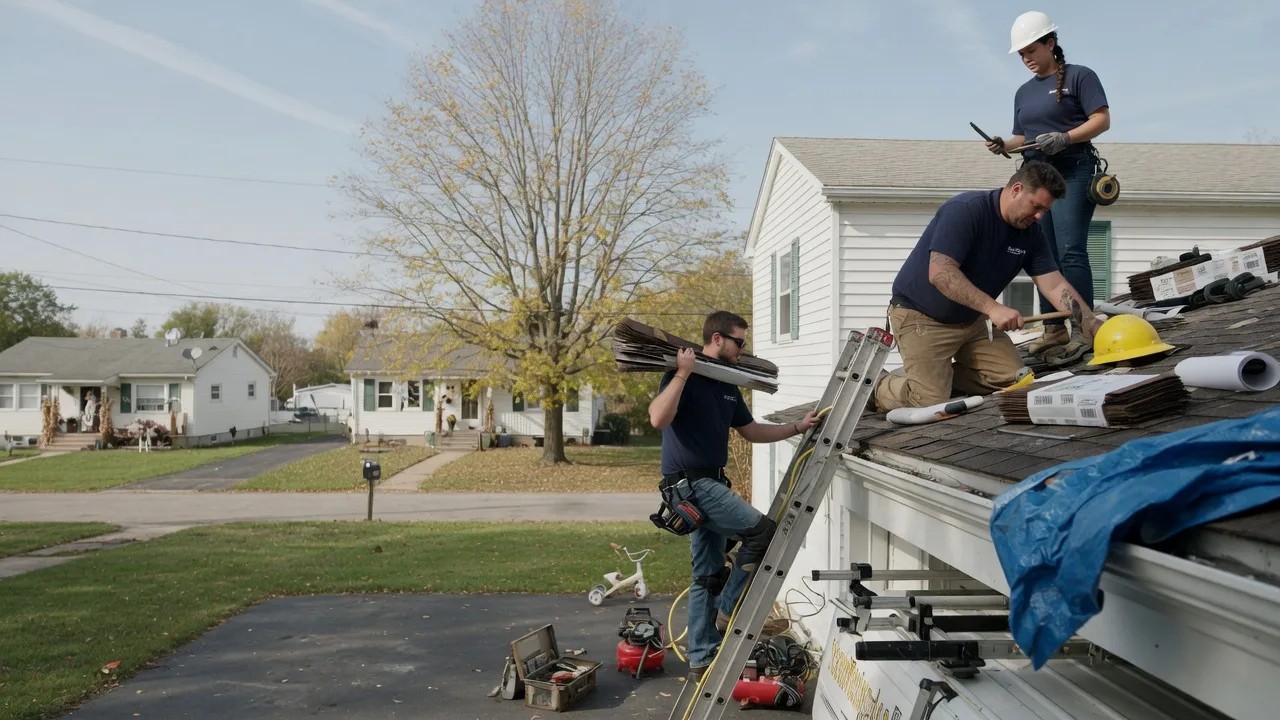 Local Roofing Contractors in Mount Vernon, MO near me